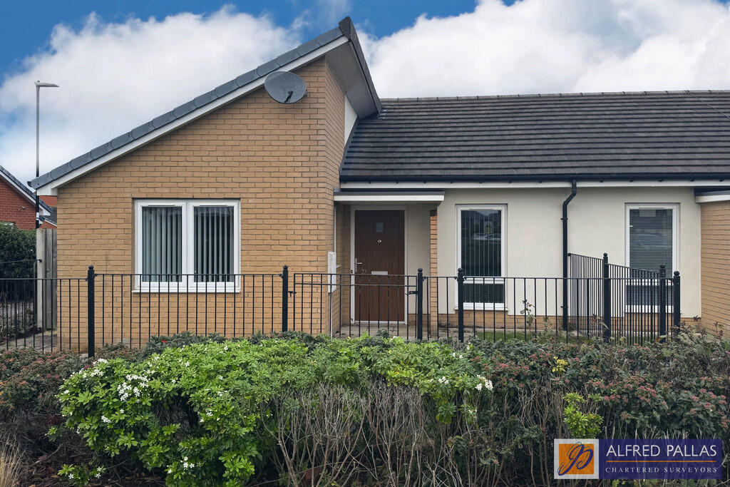 2-bed bungalow on Bardolph Drive, Southwick, £108,000