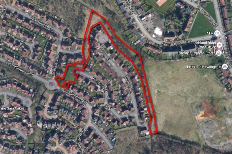 Main image of property:  , Land at Bargany Place, Crookston, Glasgow, G537ER
