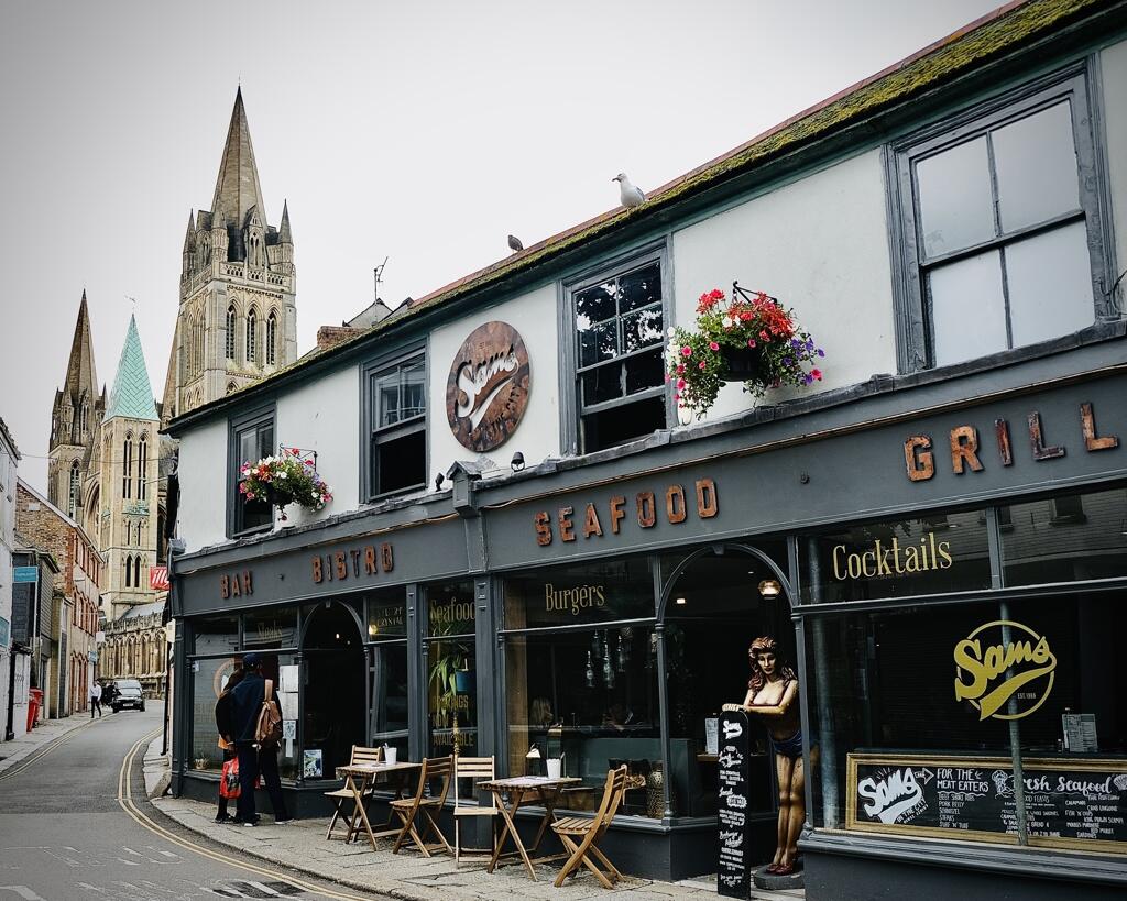 Main image of property: Sam's In The City New Bridge Street, Truro, Cornwall, TR1