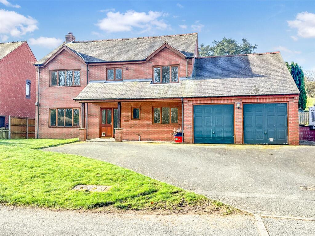 Main image of property: Troed Y Garth, Van, Llanidloes, Powys, SY18