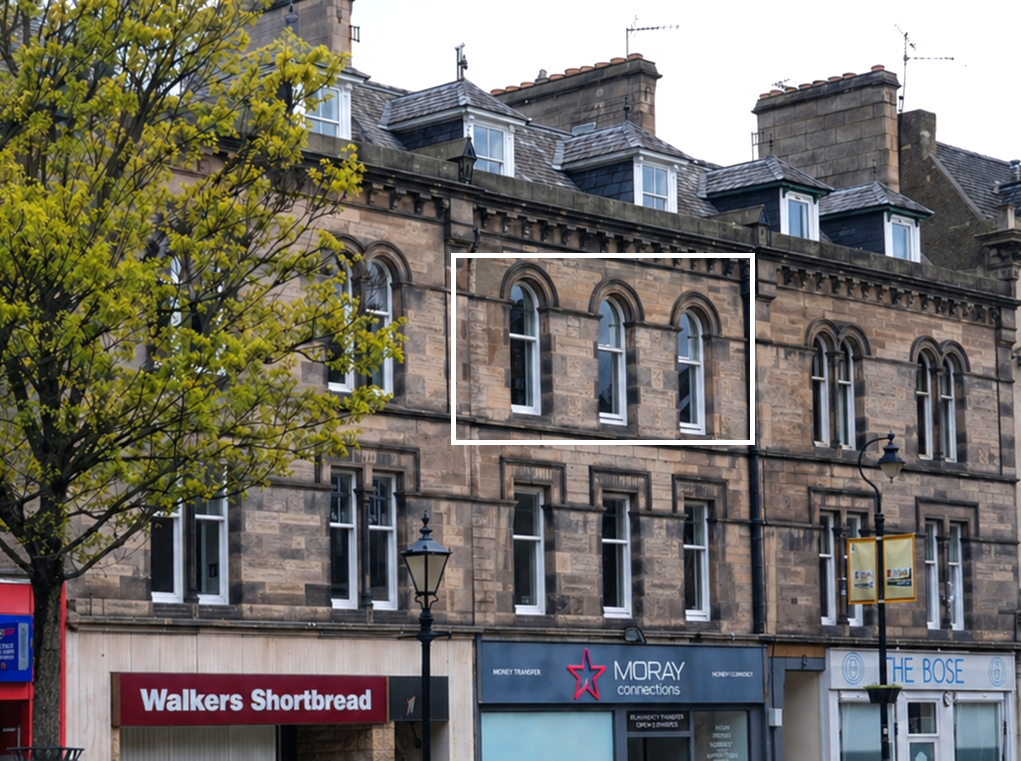 Main image of property: 89B High Street, Elgin, Moray IV30 1EA