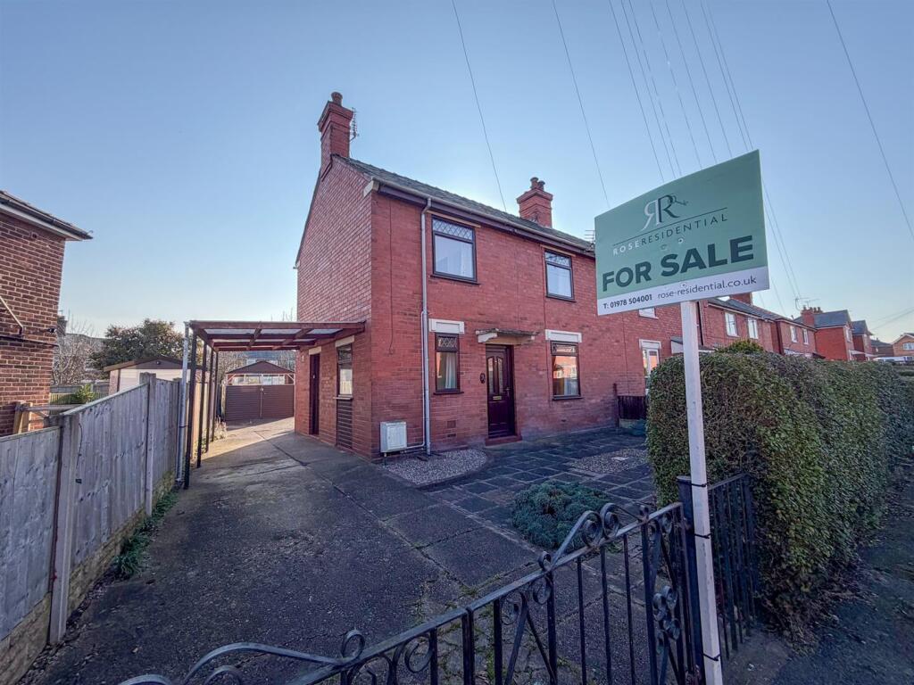 Main image of property: Waverley Crescent, Rossett, Wrexham