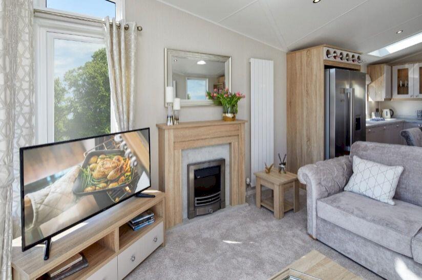 Two Bed Willerby Vogue Classique, Maes Mynan Park, Denbigh Road, Afonwen, Flintshire, CH7 5UB photo 4