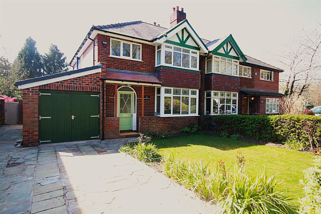 Main image of property: Racecourse Road, Wilmslow