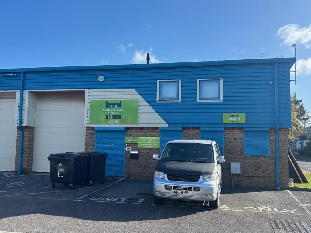 Main image of property: Unit 1 Slader Business Park, Witney Road, Nuffield Industrial Estate, Poole, BH17 0GP