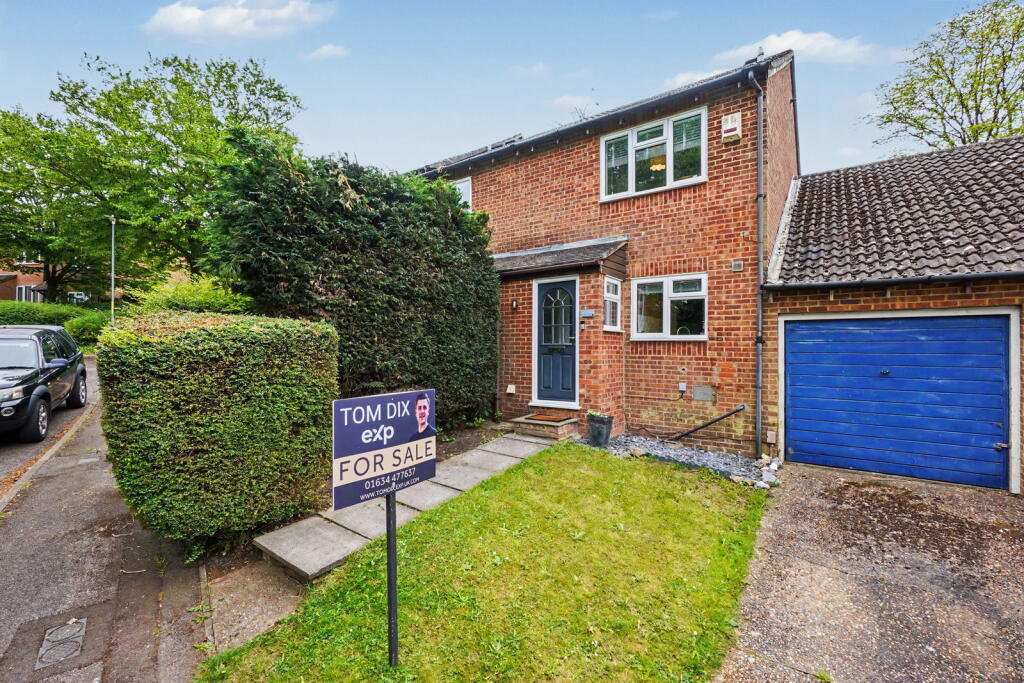 2-bed terraced on Spenlow Drive, Chatham, ME5 9JT, £270,000