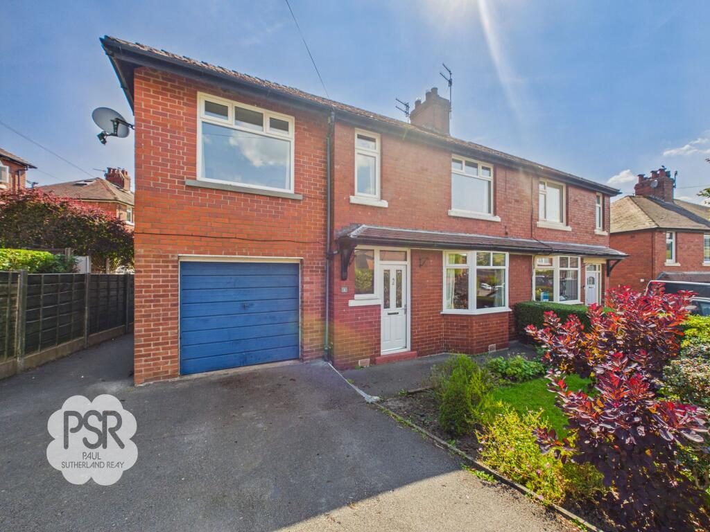 5-bed semi-detached on Diglands Avenue, New Mills, SK22, £400,000