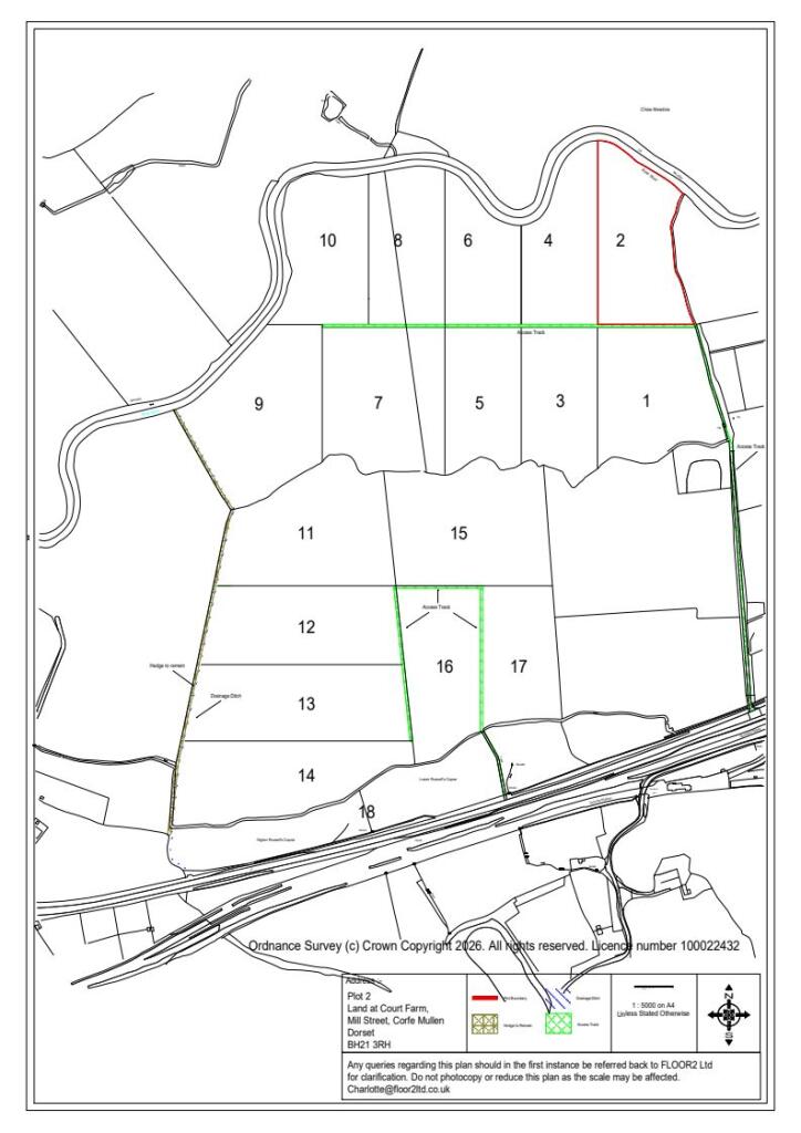 Plot 2 Land at Corfe Acres, Mill Street, Corfe Mullen, Wimborne, Dorset, BH21 3RH - View 3