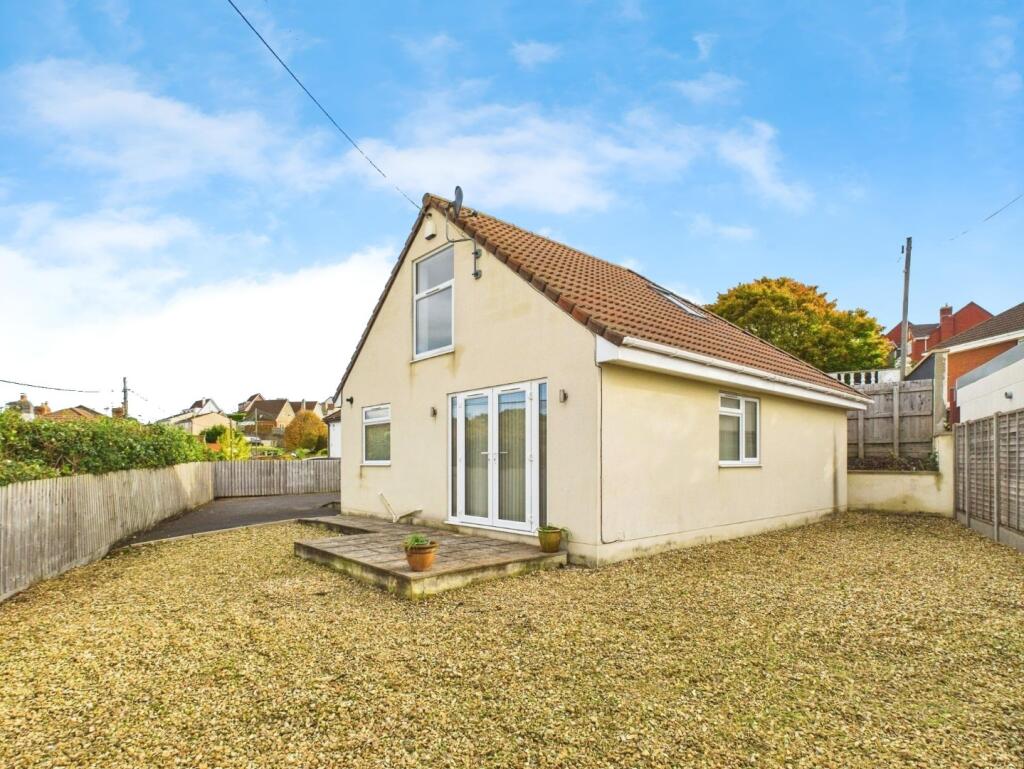 2-bed detached on Fir Tree Lane, St George, Bristol, BS15 8BJ, £395,000