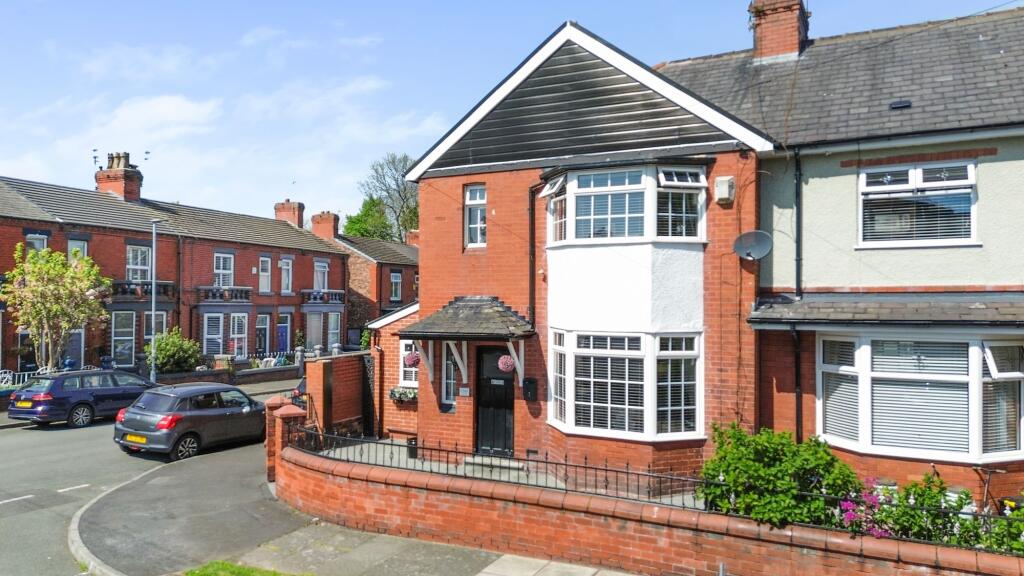 4-bed terraced on Canterbury Street, St. Helens, WA10, £250,000