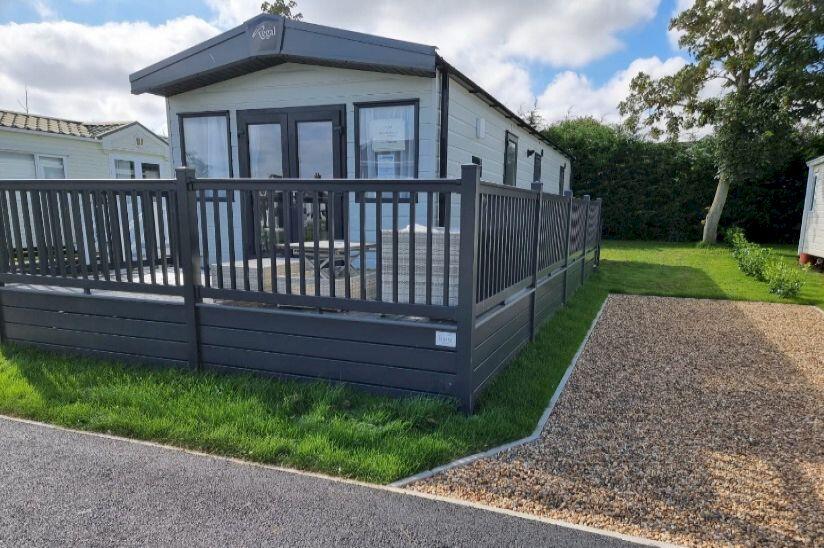 2-bed caravan on Two Bed Regal Retreat, Strangers Holiday Park, Bradfield, Manningtree, Essex, CO11 2US, £79,000