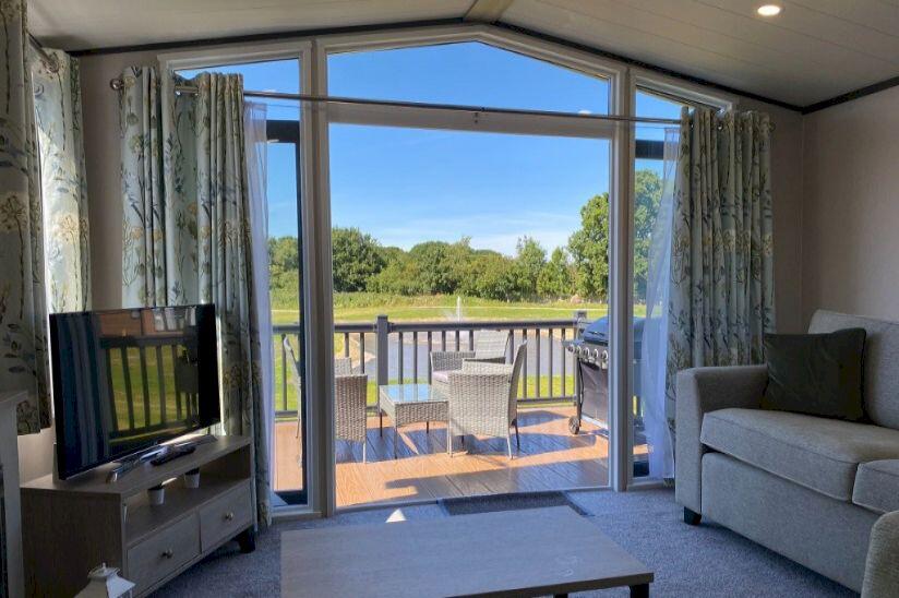 2-bed caravan on Two Bed Victory Riverwood (40x13), Ladera Retreat Lodges, Eaton, Congleton, Cheshire, CW12 2NL, £90,000