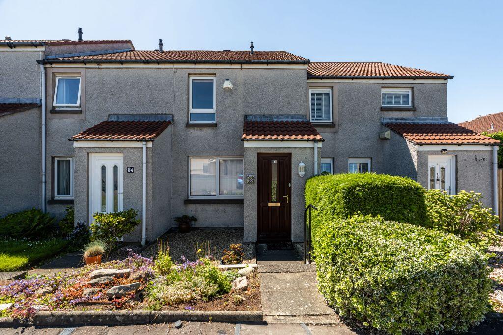 2-bed terraced on 85 Bughtlin Park, Edinburgh, EH12 8UT, £235,000