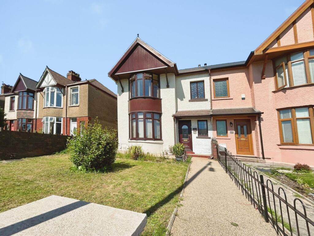 3-bed semi-detached on Margam Road, Port Talbot, SA13, £170,000
