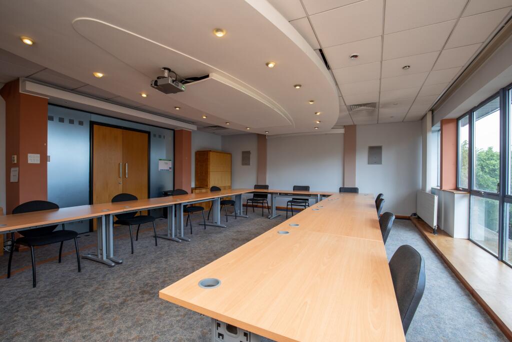 Boardroom with internet access