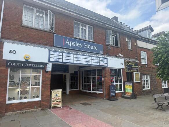 Apsley front entr...