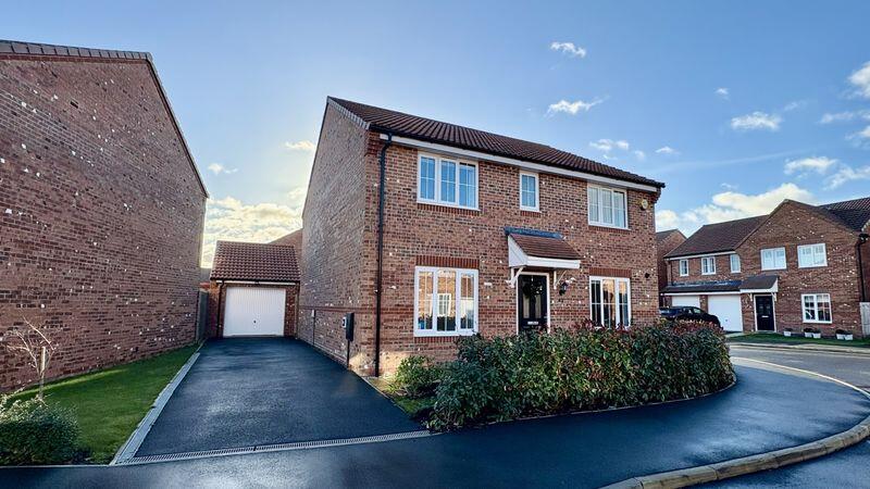 Main image of property: Frank Ford Close, Saxilby, Lincoln