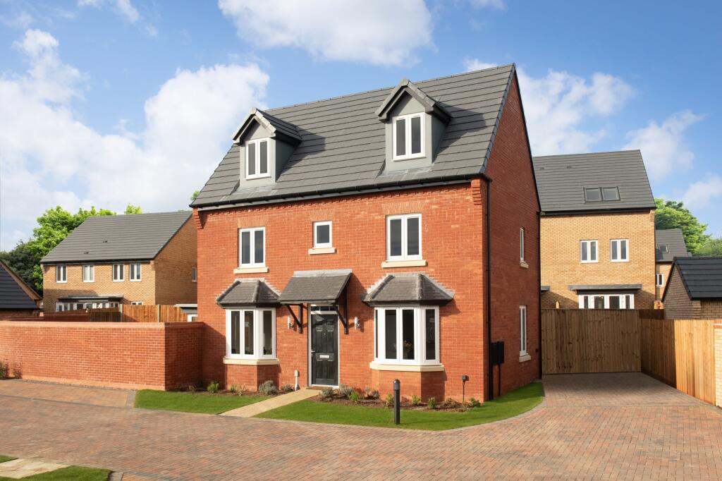 Main image of property: Tansy Road, 
Priors Hall Park, 
Corby, 
Northamptonshire, 
NN17 5BU