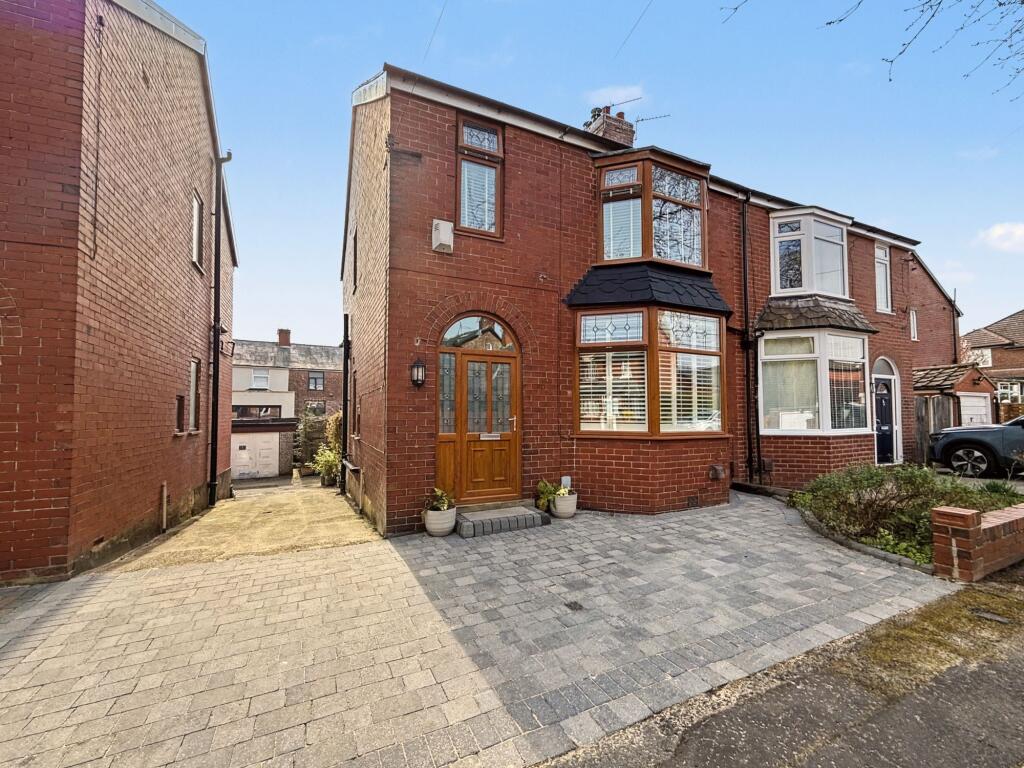 Main image of property: Woodlands Avenue, Whitefield, M45