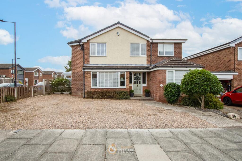 5-bed detached on Bessacarr Lane, Bessacarr, Doncaster, DN4, £375,000