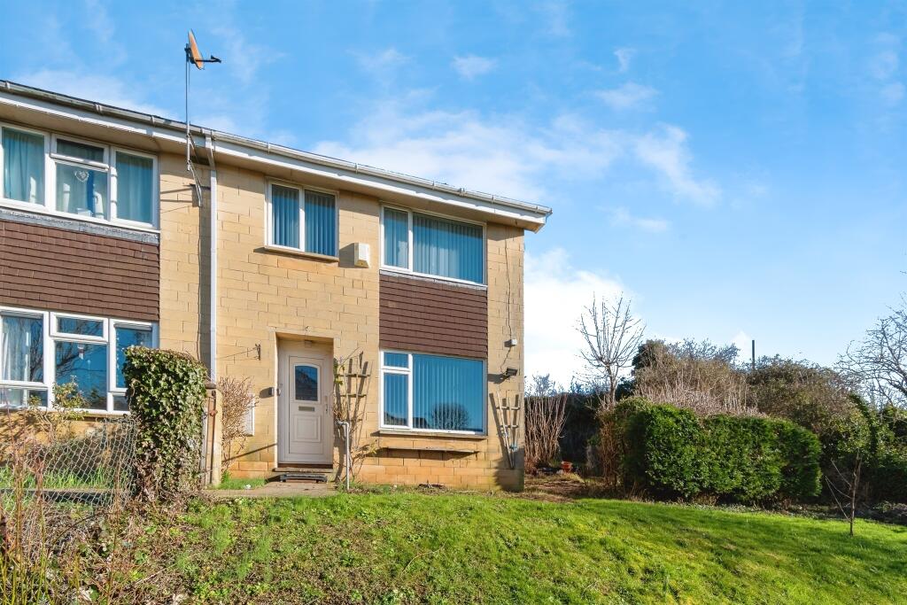 2-bed terraced on Poynder Road, Corsham, £230,000