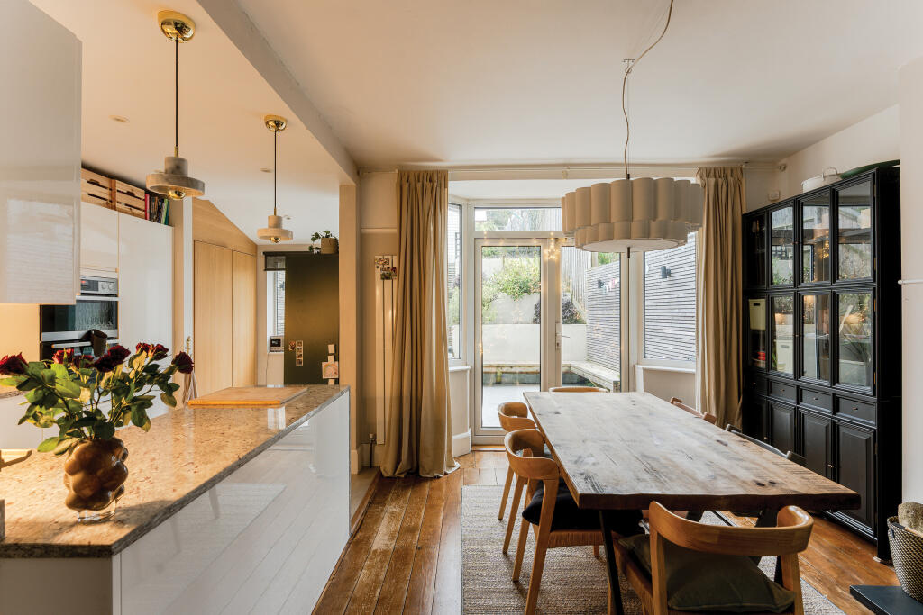 4-bed terraced on Ashley Down Road, St Andrews, Bristol, £650,000