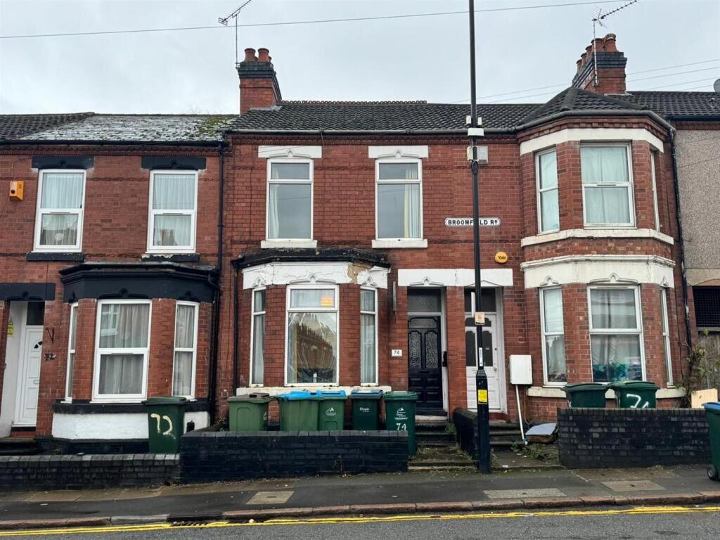 Main image of property: 74 Broomfield Road, Coventry, West Midlands, CV5 6JX
