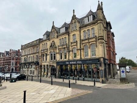 Main image of property: Third Floor, Castle Buildings, Market Place, Bury, North West, BL9