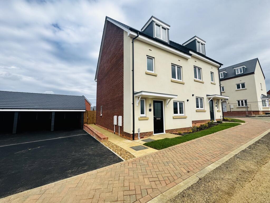 Main image of property: Berberis Way, WELLINGBOROUGH