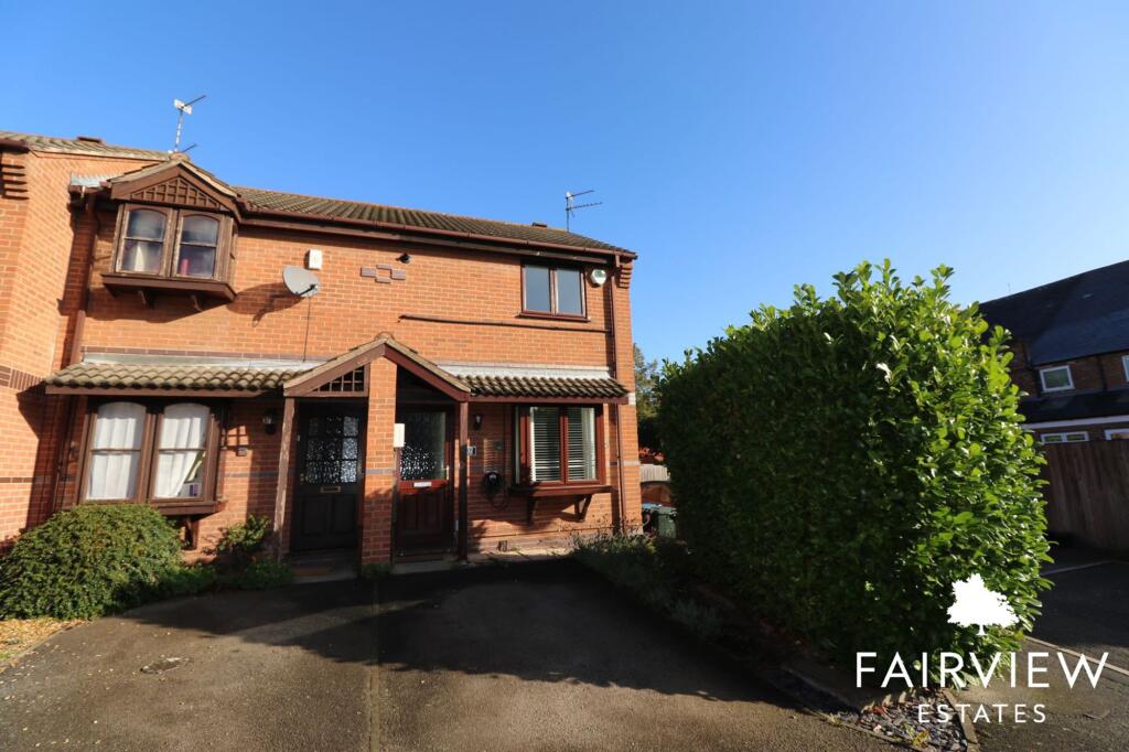 2-bed terraced on Avon Gardens, West Bridgford, NG2, £260,000