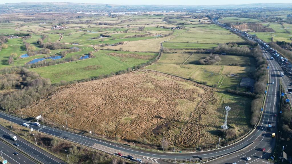 Main image of property: LAND IN THE NORTHERN GATEWAY DEVELOPMENT, M24
