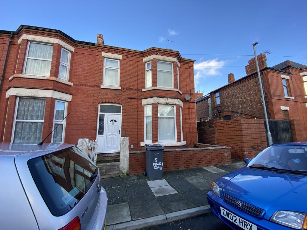 Main image of property: Maldwyn Road, WALLASEY
