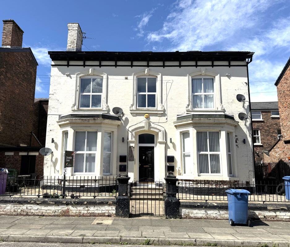1-bed flat on Flat 6, 7 Swiss Road, Liverpool, L6 3AT, £45,000