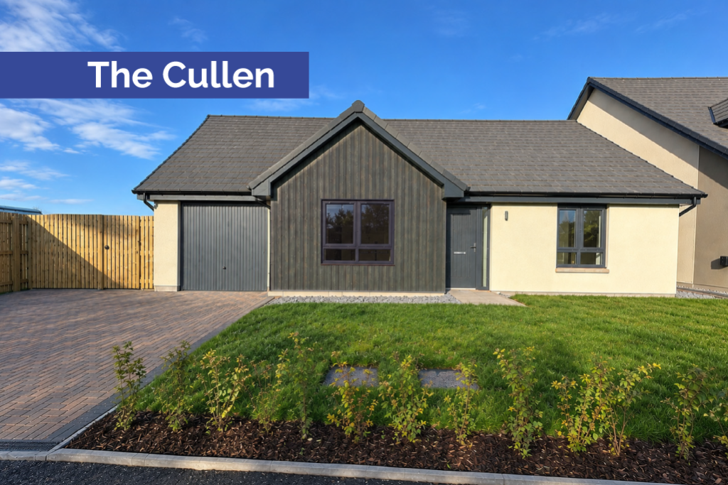 3-bed detached on Off Barhill Road, 
Buckie,
AB56 5AD, £306,000