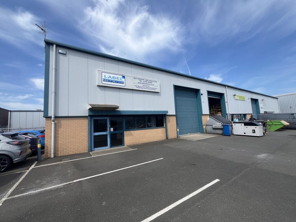 Main image of property: Unit 1, Rugby Street Business Park, Rugby Street, Hull, East Yorkshire, HU3 4RB
