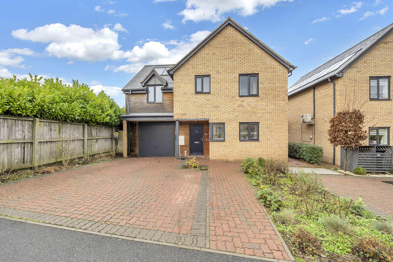 4-bed detached on Hambrook Close, Great Whelnetham, £425,000