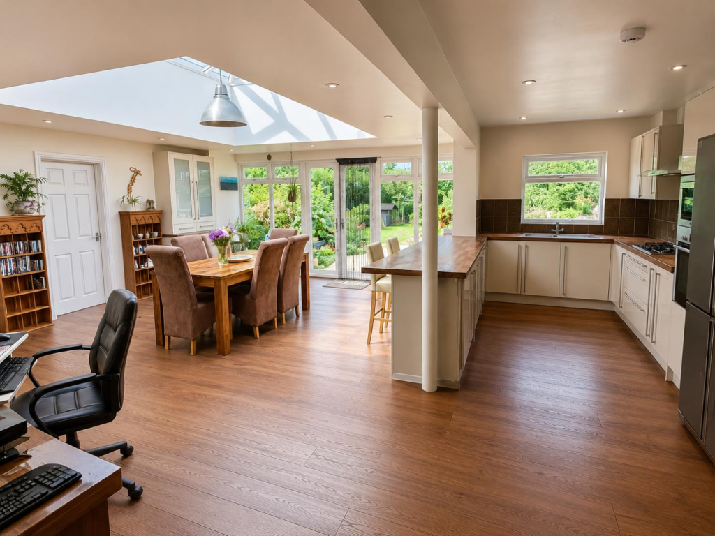 House in Northampton, Brixworth - View 4