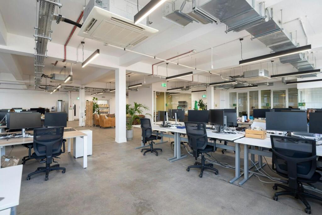 Desk Area