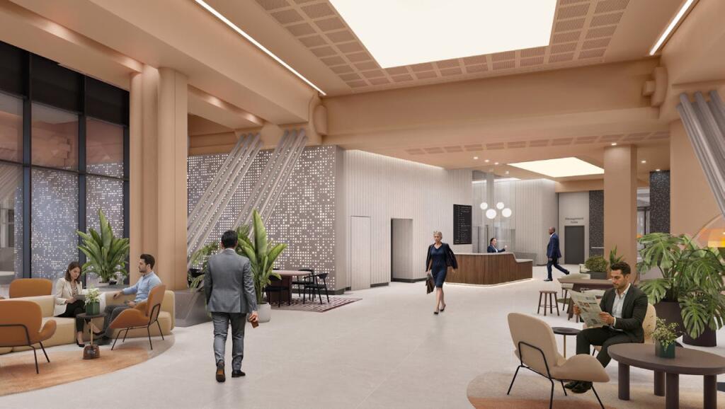Highwalk Level Reception