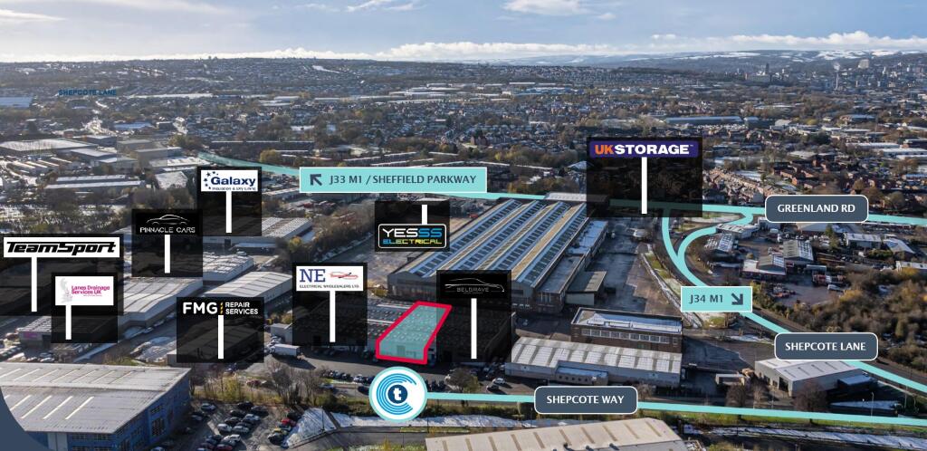 Main image of property: Tinsley Industrial Estate, Shepcote Lane, Tinsley, Sheffield, S9 1TL
