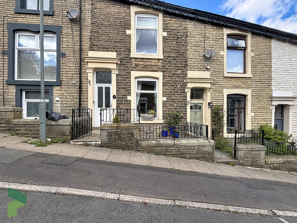 3-bed terraced on Barley Bank Street, Darwen, £150,000