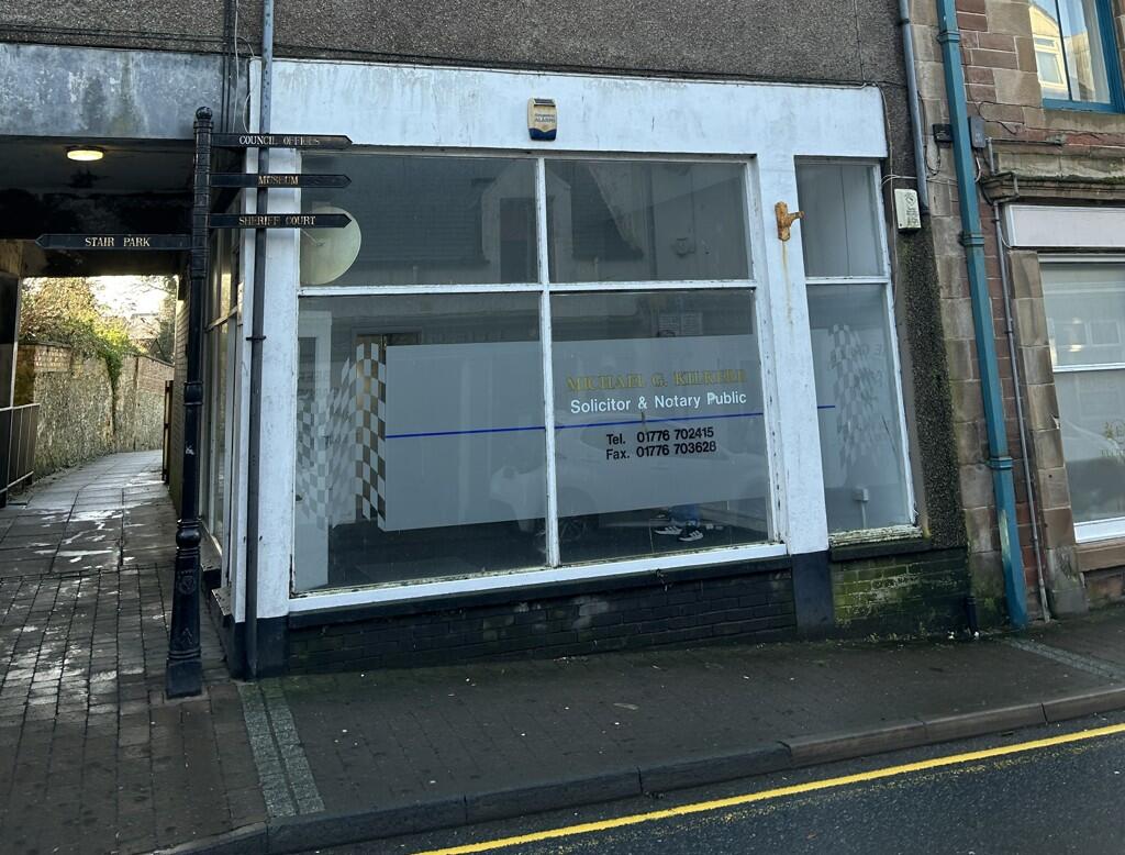 Main image of property: 1 Bridge Street, Stranraer, DG9 7JA