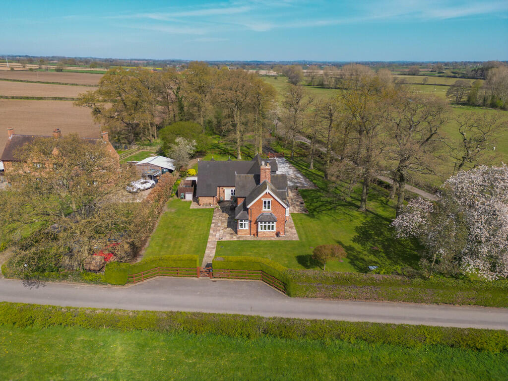 4-bed detached on Lodge Hill, Church Broughton, £949,950