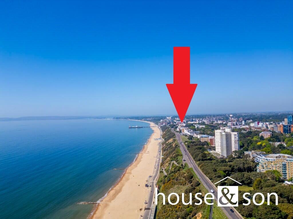 Main image of property: Exceptional Value, 3 Bedroom Sea View, East Cliff, Bournemouth, BH1