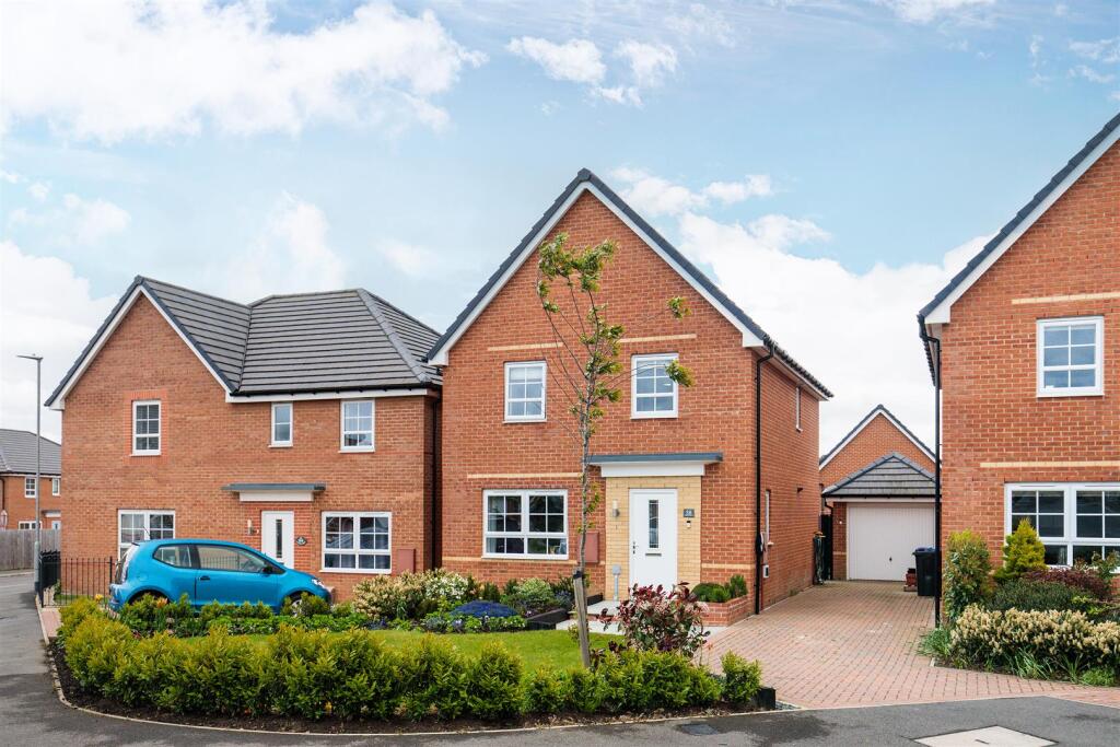 Main image of property: Bluebell Drive, Blossom Park, Pegswood, Morpeth, NE61