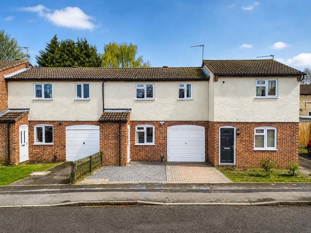 2-bed terraced on Belmont Way, Loughborough, Leicestershire, £194,000