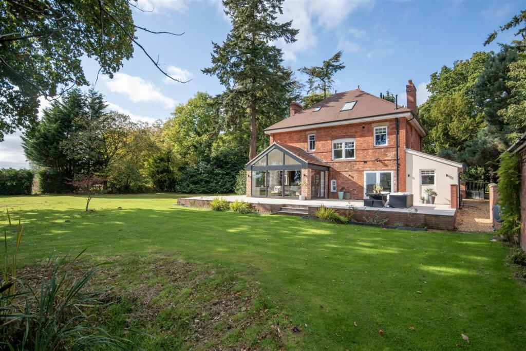 5-bed detached on Crawforton, Hadnall, Shrewsbury, £925,000