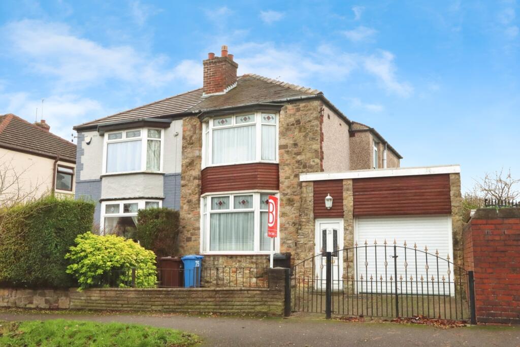 Hurlfield Avenue, Sheffield, South Yorkshire, S12, South Yorkshire