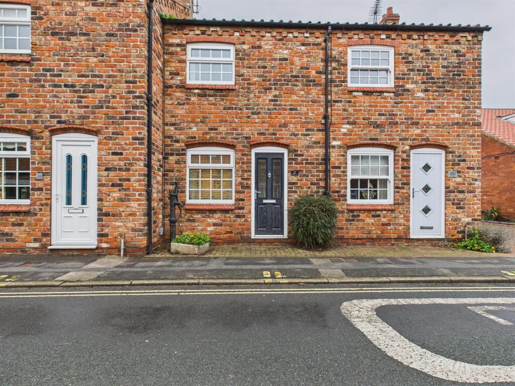 2-bed terraced on Main Street, Sewerby, £199,950