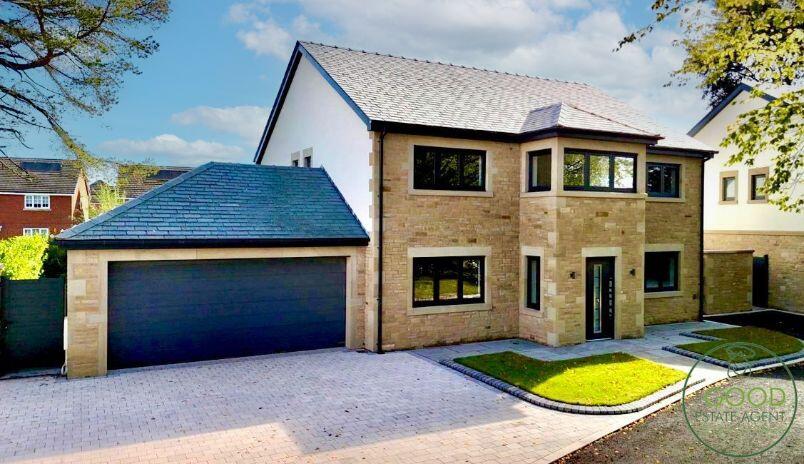 4-bed detached on Old Vicarage Gardens Grimsargh, Preston PR2 5SF, £830,000